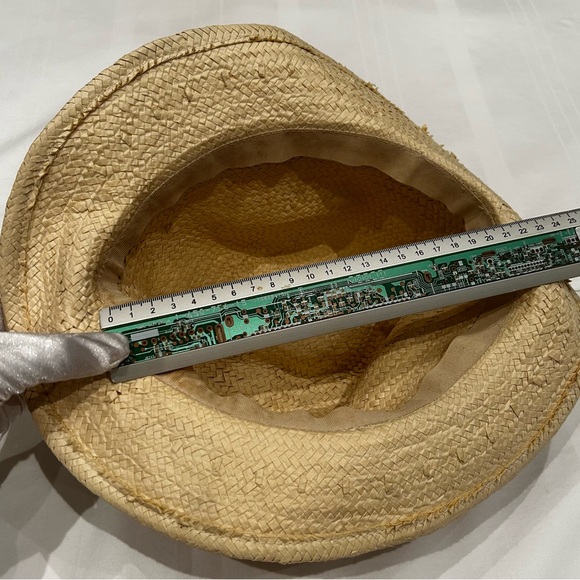 Old Navy Straw Ribbon-Trim Fedora for Men - Picture 4 of 9